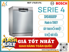 Máy rửa chén Bosch SMS46GI01P Series 4 - Germany